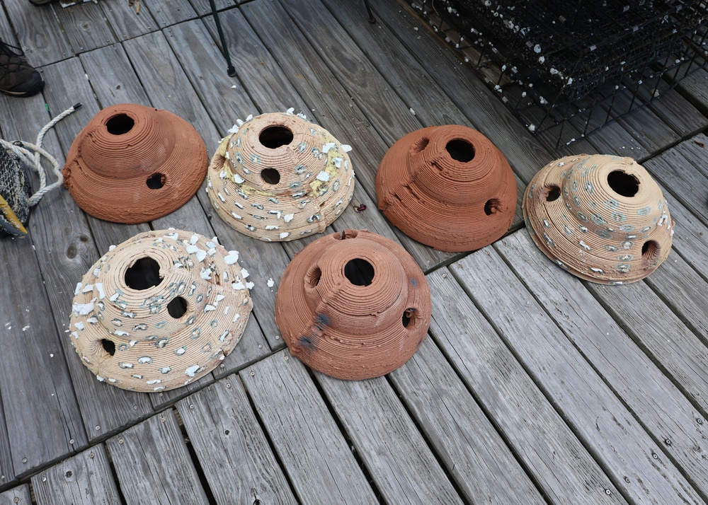 USACE Transforms Dredged Sediment into 3D-Printed Oyster Reefs to Bolster Coastal Resilience