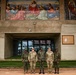 Multinational service members tour religious sites during the West Africa Religious Affairs Symposium (WARAS) in Ghana