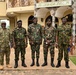 Multinational service members tour religious sites during the West Africa Religious Affairs Symposium (WARAS) in Ghana