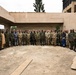 Multinational service members tour religious sites during the West Africa Religious Affairs Symposium (WARAS) in Ghana