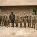 Multinational service members tour religious sites during the West Africa Religious Affairs Symposium (WARAS) in Ghana