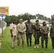 Multinational service members tour religious sites during the West Africa Religious Affairs Symposium (WARAS) in Ghana