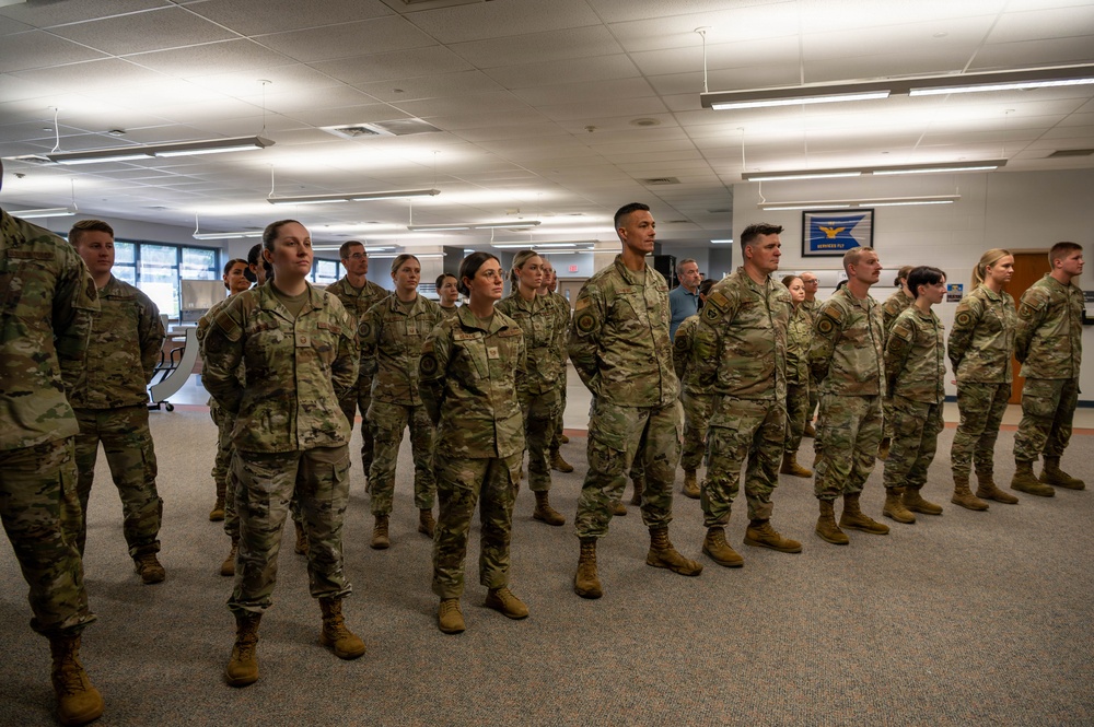 Master Sgt. Chad Jackson Retirement Ceremony