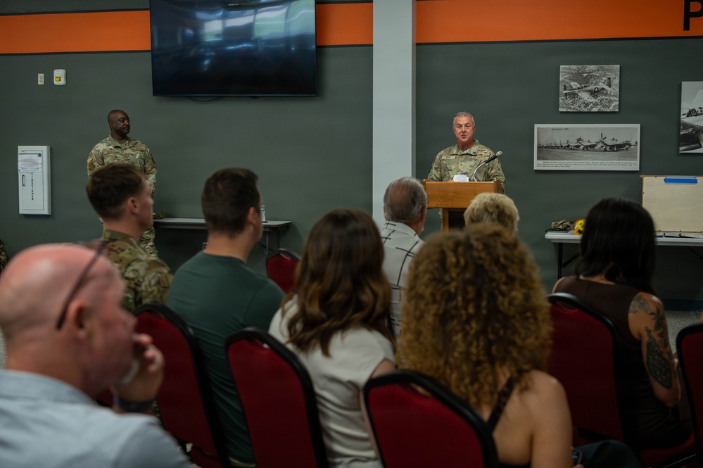 Master Sgt. Chad Jackson Retirement Ceremony