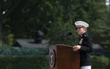 Marine Barracks Washington Change of Command
