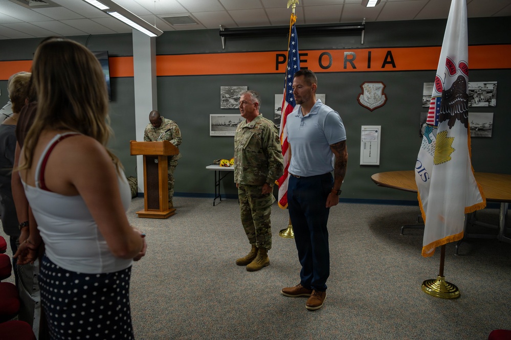 Master Sgt. Chad Jackson Retirement Ceremony