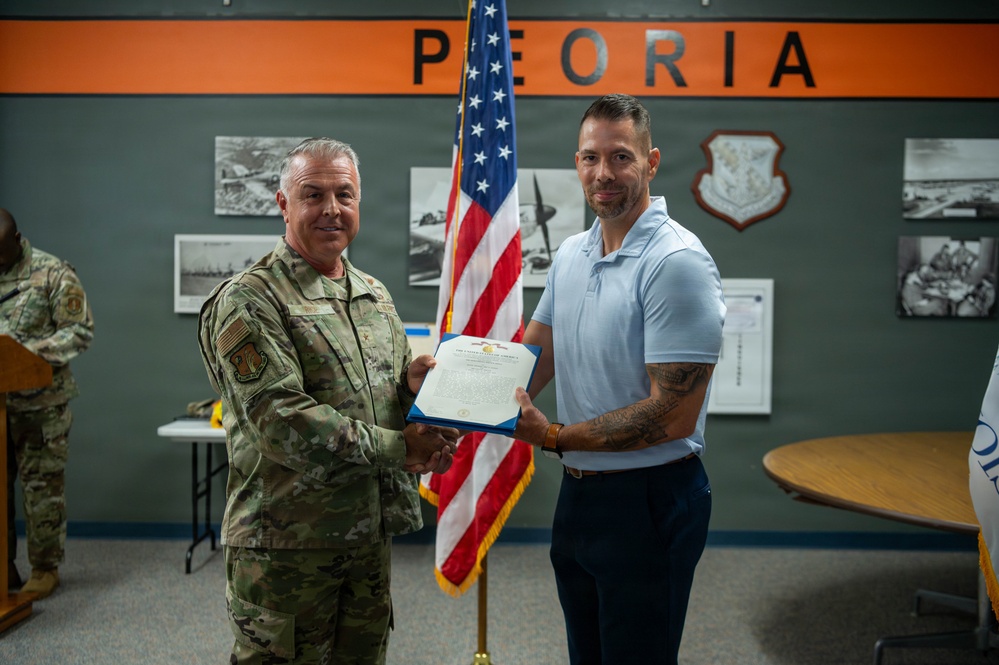 Master Sgt. Chad Jackson Retirement Ceremony