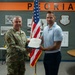 Master Sgt. Chad Jackson Retirement Ceremony