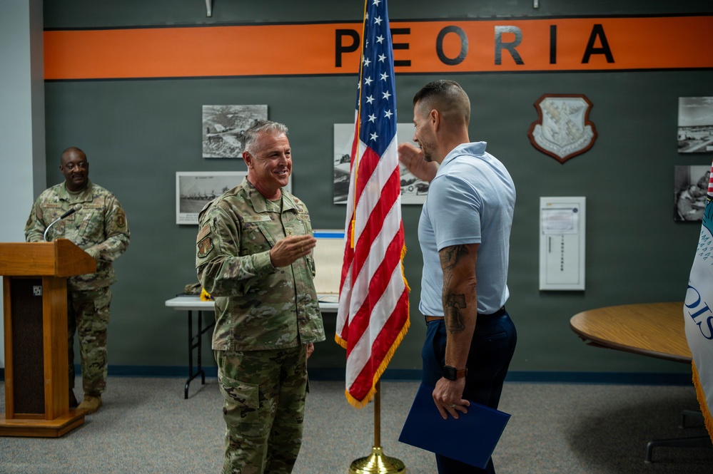 Master Sgt. Chad Jackson Retirement Ceremony