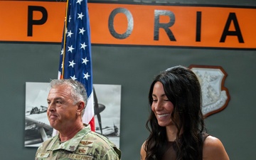 Master Sgt. Chad Jackson Retirement Ceremony