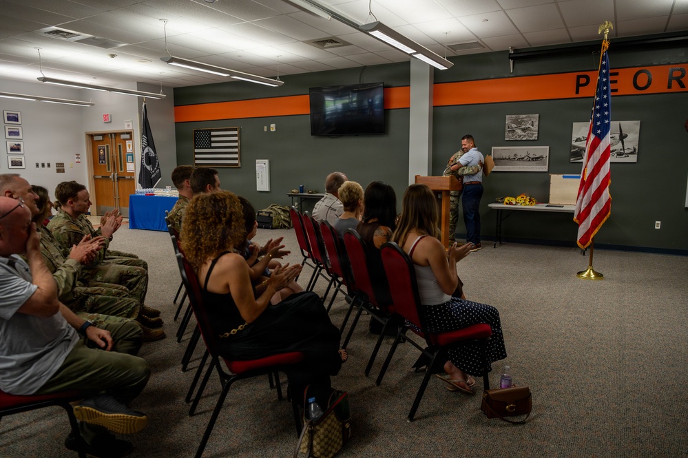 Master Sgt. Chad Jackson Retirement Ceremony