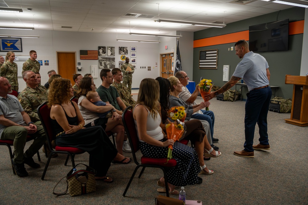 Master Sgt. Chad Jackson Retirement Ceremony