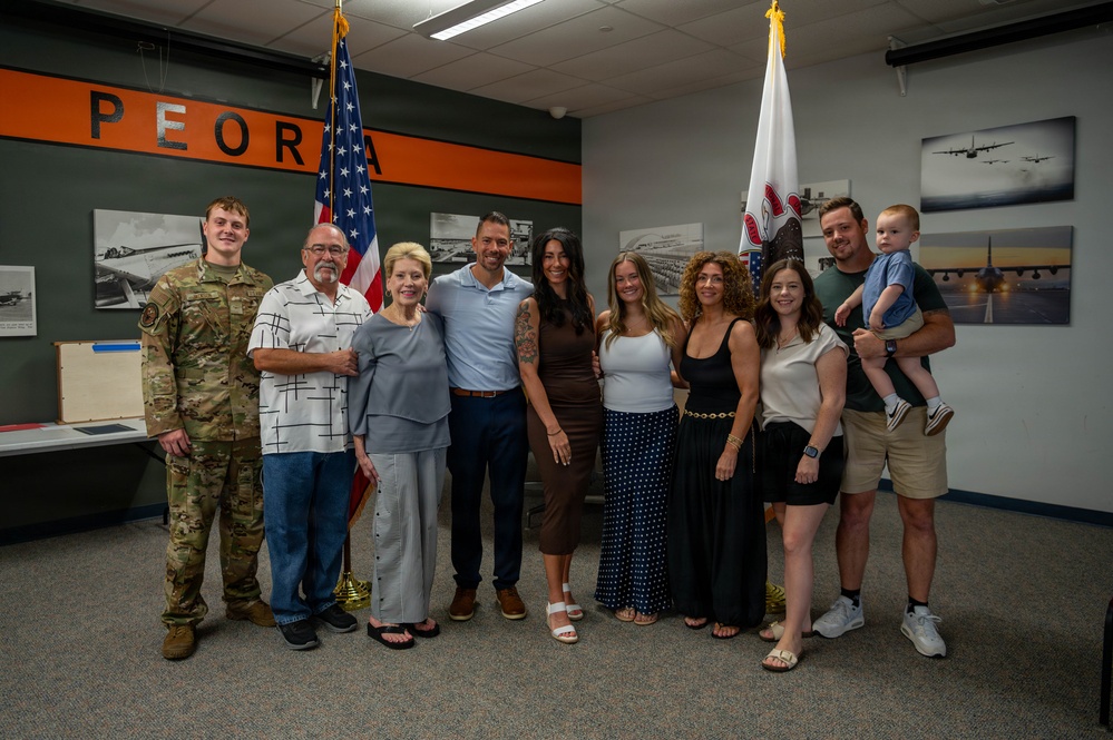 Master Sgt. Chad Jackson Retirement Ceremony