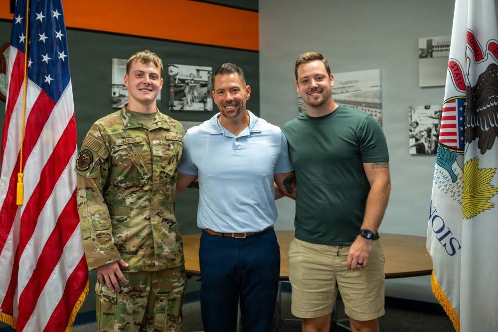 Master Sgt. Chad Jackson Retirement Ceremony
