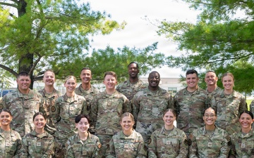 Illinois Air National Guard Recruiting Squadron Group Photo