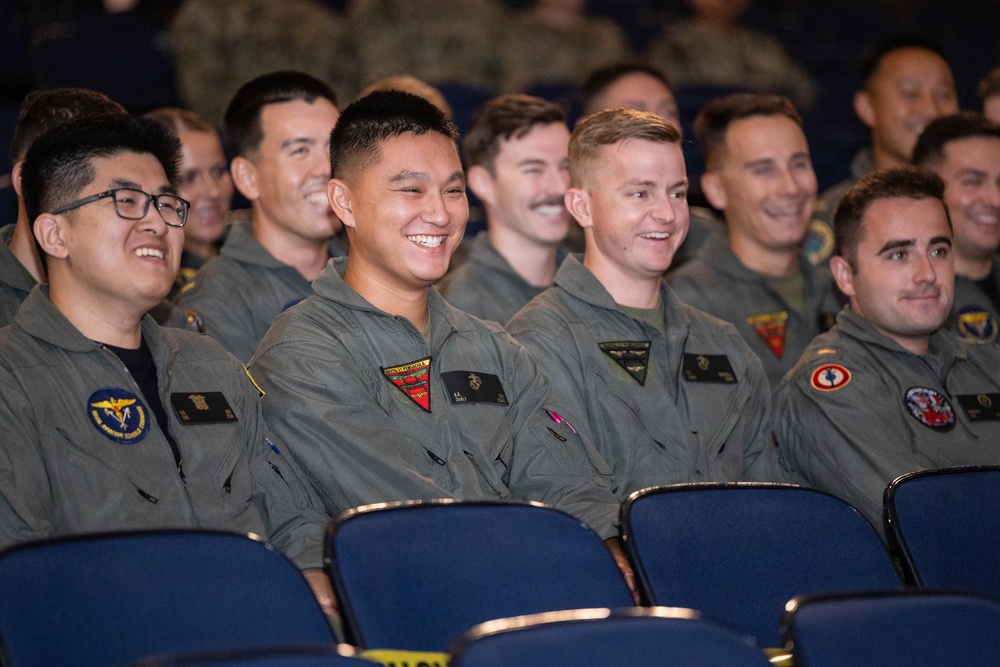 Medal of Honor Recipient Royce Williams Returns to Pensacola to Welcome Navy's Newest Student Naval Aviators
