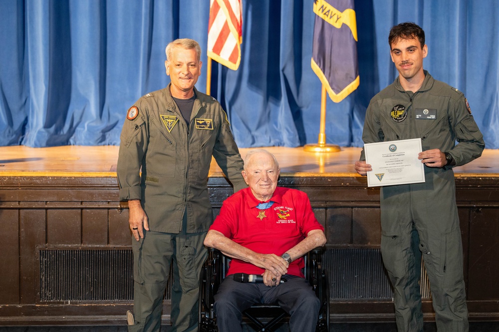 Medal of Honor Recipient Royce Williams Returns to Pensacola to Welcome Navy's Newest Student Naval Aviators
