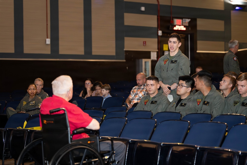 Medal of Honor Recipient Royce Williams Returns to Pensacola to Welcome Navy's Newest Student Naval Aviators