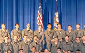 Medal of Honor Recipient Royce Williams Returns to Pensacola to Welcome Navy's Newest Student Naval Aviators