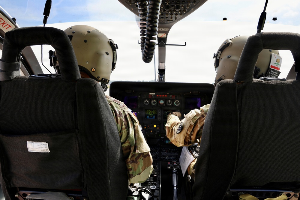 Army flight school launches first solo cross-country training in decades