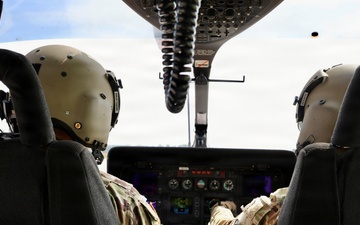 Army flight school launches first solo cross-country training in decades