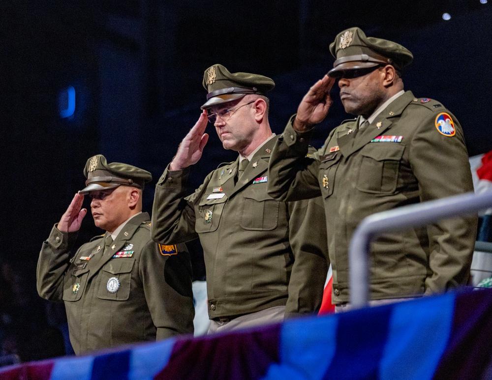 U.S. Army’s Chief Warrant Officer Cohort's 108th birthday commemorated at  Twilight Tattoo 2026
