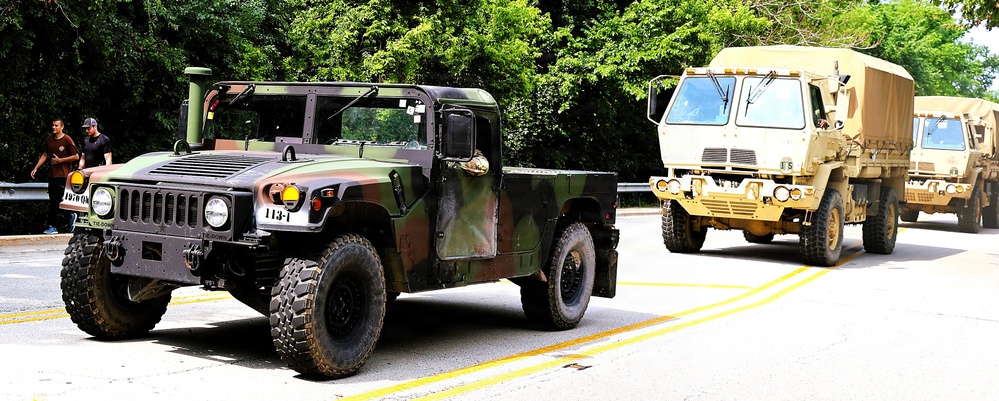 Illinois Army National Guard Helps North Riverside (IL) Celebrate 250 Years of Freedom