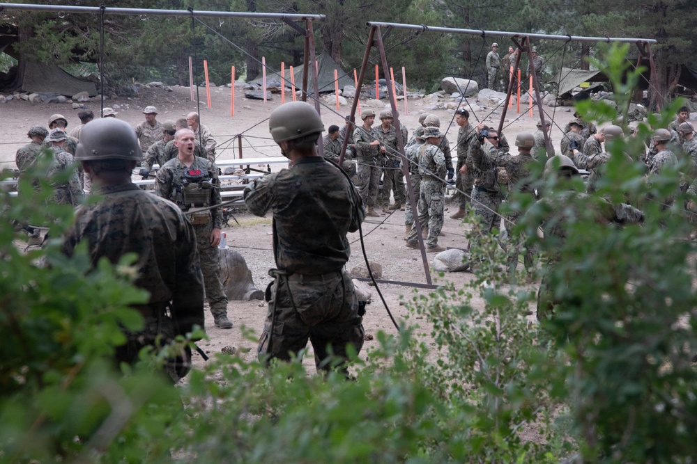 MTX 26-3 | 3/25 Conducts a Rappelling Course