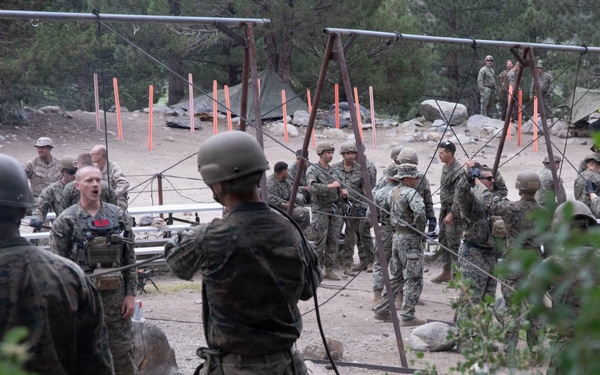 MTX 26-3 | 3/25 Conducts a Rappelling Course