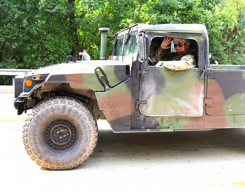 Illinois Army National Guard Helps North Riverside (IL) Celebrate 250 Years of Freedom