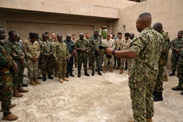 Multinational service members tour religious sites during the West Africa Religious Affairs Symposium (WARAS) in Ghana