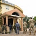 Multinational service members tour religious sites during the West Africa Religious Affairs Symposium (WARAS) in Ghana