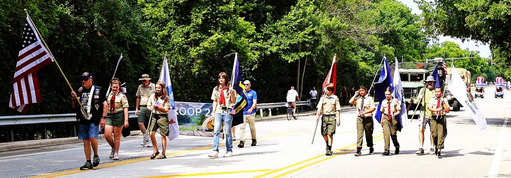 Illinois Army National Guard Helps North Riverside (IL) Celebrate 250 Years of Freedom
