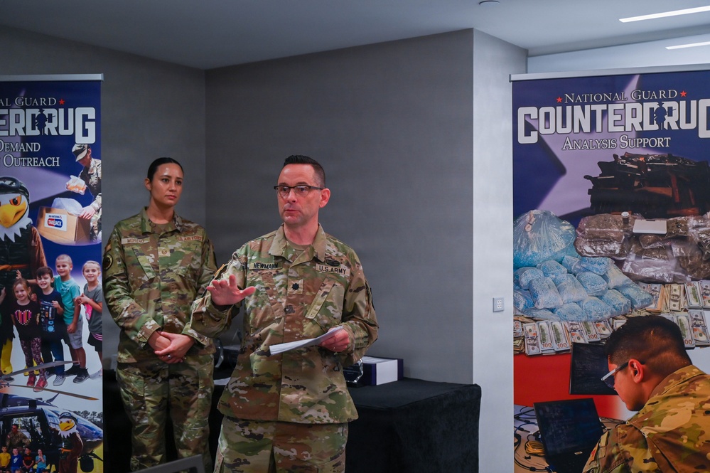 Michael Buemi Delivers Remarks at Counterdrug Awards Ceremony