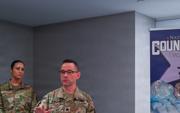 Michael Buemi Delivers Remarks at Counterdrug Awards Ceremony