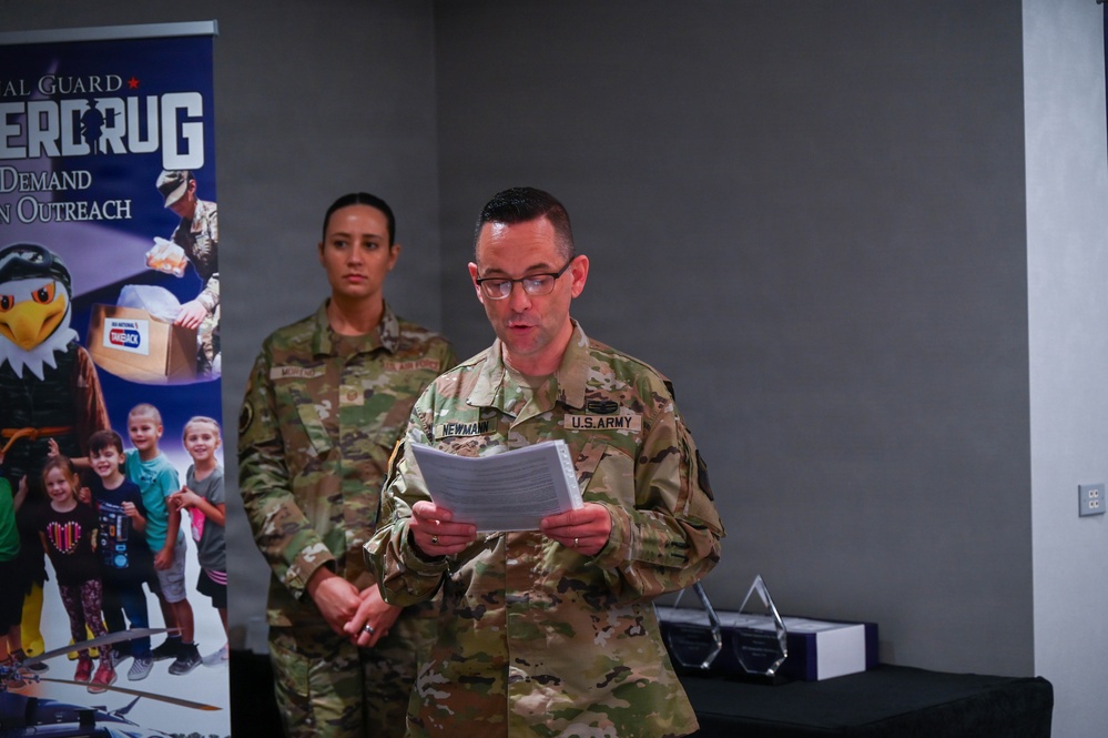Michael Buemi Delivers Remarks at Counterdrug Awards Ceremony