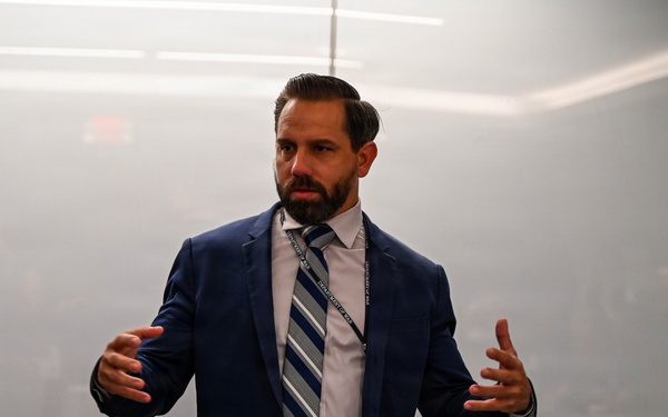 Michael Buemi Delivers Remarks at Counterdrug Awards Ceremony