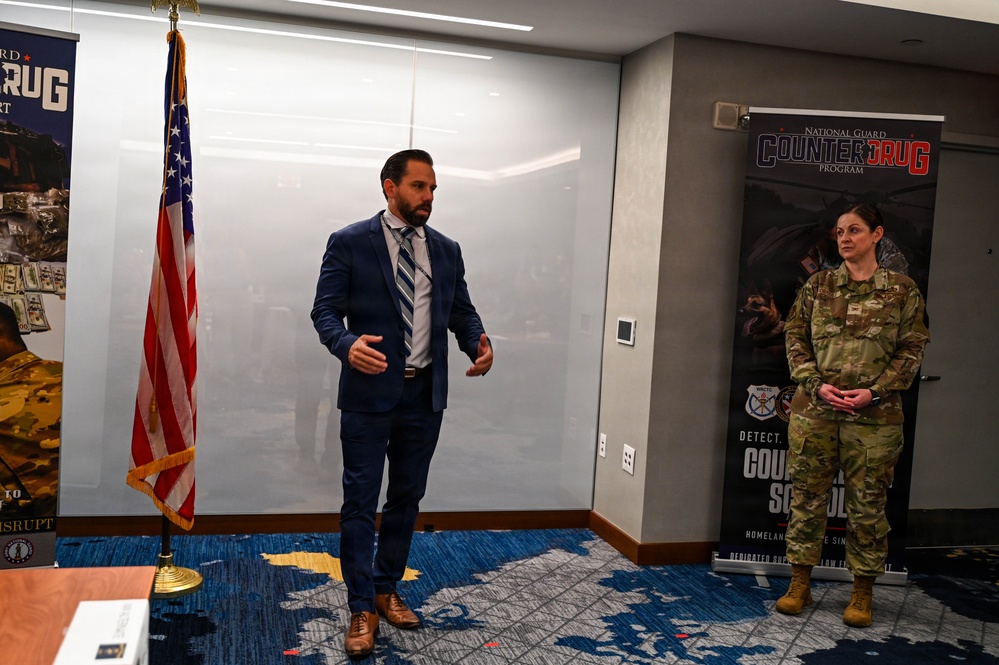 Michael Buemi Delivers Remarks at Counterdrug Awards Ceremony