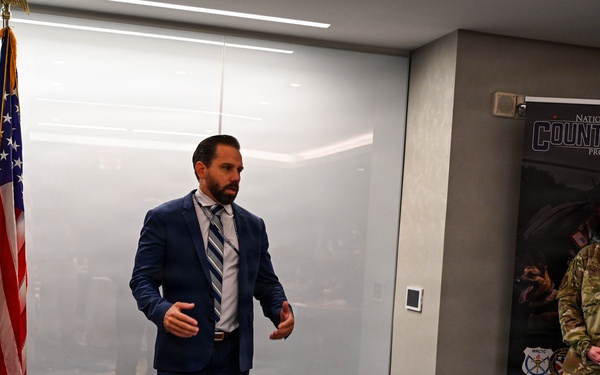 Michael Buemi Delivers Remarks at Counterdrug Awards Ceremony