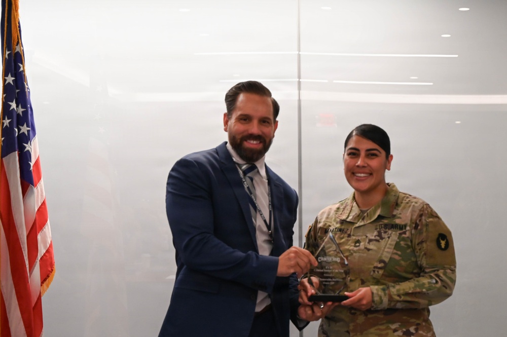 Michael Buemi Delivers Remarks at Counterdrug Awards Ceremony