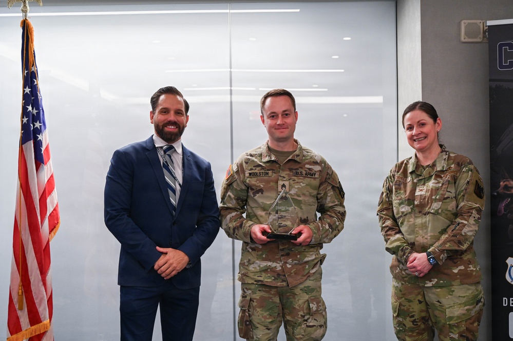 Michael Buemi Delivers Remarks at Counterdrug Awards Ceremony