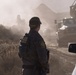 Border Patrol Agent Works the Campo Area of Responsibility