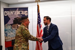 Michael Buemi Delivers Remarks at Counterdrug Awards Ceremony