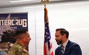 National Guard Counterdrug Program recognizes FY25 award recipients for exceptional mission impact