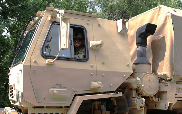 Illinois Army National Guard Helps North Riverside (IL) Celebrate 250 Years of Freedom