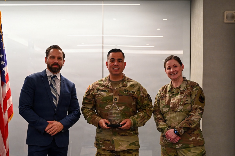 Michael Buemi Delivers Remarks at Counterdrug Awards Ceremony