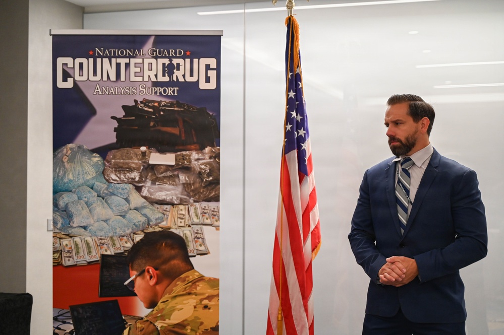 Michael Buemi Delivers Remarks at Counterdrug Awards Ceremony