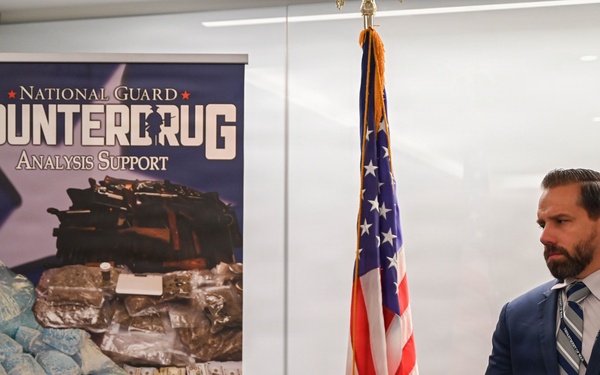 Michael Buemi Delivers Remarks at Counterdrug Awards Ceremony