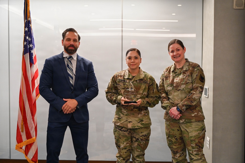 Michael Buemi Delivers Remarks at Counterdrug Awards Ceremony