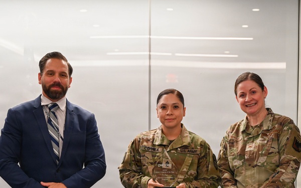 Michael Buemi Delivers Remarks at Counterdrug Awards Ceremony